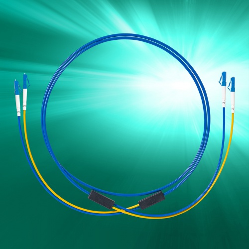 HKB-RB2LCLC1-10 / ロバスト光ファイバケーブル（シングル9μm、2芯、LC×2-LC×2、10m）