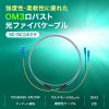 HKB-RB2M3SCSC-20 / ロバスト光ファイバケーブル（マルチ50μmOM3、2芯、SC×2-SC×2、20m）