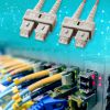 HKB-SCSC5-05N メガネ型光ファイバケーブル(マルチ50μm、SC×2-SC×2、5m) HKB-SCSC5-05N / メガネ型光ファイバケーブル(マルチ50μm、SC×2-SC×2、5m)
