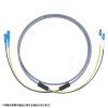 HKB-WRB2M3LCLC-30 防水ロバスト光ファイバケーブル(マルチ50μmOM3、2芯、両端LC×2、30m) HKB-WRB2M3LCLC-30 / 防水ロバスト光ファイバケーブル(マルチ50μmOM3、2芯、両端LC×2、30m)