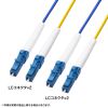HKB-WRB2M3LCLC-30 防水ロバスト光ファイバケーブル(マルチ50μmOM3、2芯、両端LC×2、30m) HKB-WRB2M3LCLC-30 / 防水ロバスト光ファイバケーブル(マルチ50μmOM3、2芯、両端LC×2、30m)