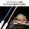 HKB-WRB2M3LCLC-30 防水ロバスト光ファイバケーブル(マルチ50μmOM3、2芯、両端LC×2、30m) HKB-WRB2M3LCLC-30 / 防水ロバスト光ファイバケーブル(マルチ50μmOM3、2芯、両端LC×2、30m)