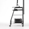 HLN-60BKN2 パソコンデスク(W600mm・ブラック) HLN-60BKN2 / パソコンデスク(W600mm・ブラック)