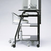 HLN-60BKN パソコンデスク(W600mm・ブラック) HLN-60BKN / パソコンデスク(W600mm・ブラック)