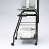 HLN-60BKN パソコンデスク(W600mm・ブラック) HLN-60BKN / パソコンデスク(W600mm・ブラック)