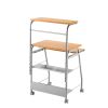 HLN-60N2 パソコンデスク(W600mm・木目) HLN-60N2 / パソコンデスク(W600mm・木目)