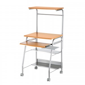 HLN-60N2 / パソコンデスク(W600mm・木目)