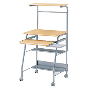 HLN-60N / パソコンデスク(W600mm・木目)