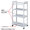 HLR-160 高耐荷重ラック(棚板4枚付き)(受注生産) HLR-160 / 高耐荷重ラック(棚板4枚付き)(受注生産)