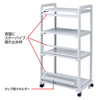 HLR-80 高耐荷重ラック(棚板4枚付き)(受注生産) HLR-80 / 高耐荷重ラック(棚板4枚付き)(受注生産)