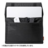 IN-A12BK インナーケース(フラップタイプ・12.1インチワイド・ブラック) IN-A12BK / インナーケース(フラップタイプ・12.1インチワイド・ブラック)