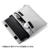 IN-A15GY インナーケース(フラップタイプ・15.6インチワイド・グレー) IN-A15GY / インナーケース(フラップタイプ・15.6インチワイド・グレー)