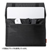IN-A15GY インナーケース(フラップタイプ・15.6インチワイド・グレー) IN-A15GY / インナーケース(フラップタイプ・15.6インチワイド・グレー)