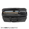 IN-AD10BK トラベル小物ポーチ(W255×D97×H60mm) IN-AD10BK / トラベル小物ポーチ(W255×D97×H60mm)