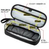 IN-AD10BK トラベル小物ポーチ(W255×D97×H60mm) IN-AD10BK / トラベル小物ポーチ(W255×D97×H60mm)