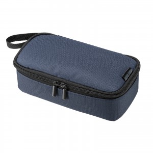 IN-AD12NV / トラベル小物ポーチ（W215×D115×H65mm・ネイビー）