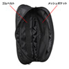 IN-AD4BK ガジェットポーチ(ACアダプタ対応・ブラック) IN-AD4BK / ガジェットポーチ(ACアダプタ対応・ブラック)