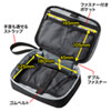IN-AD5BK トラベル小物ポーチ(W190×D135×H55mm) IN-AD5BK / トラベル小物ポーチ(W190×D135×H55mm)