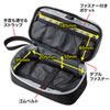 IN-AD6BK トラベル小物ポーチ(W215×D115×H60mm) IN-AD6BK / トラベル小物ポーチ(W215×D115×H60mm)