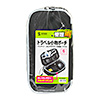 IN-AD6BK トラベル小物ポーチ(W215×D115×H60mm) IN-AD6BK / トラベル小物ポーチ(W215×D115×H60mm)