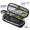 IN-AD7BK トラベル小物ポーチ(W255×D97×H45mm) IN-AD7BK / トラベル小物ポーチ(W255×D97×H45mm)