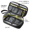 IN-AD9BK トラベル小物ポーチ(W215×D115×H60mm) IN-AD9BK / トラベル小物ポーチ(W215×D115×H60mm)