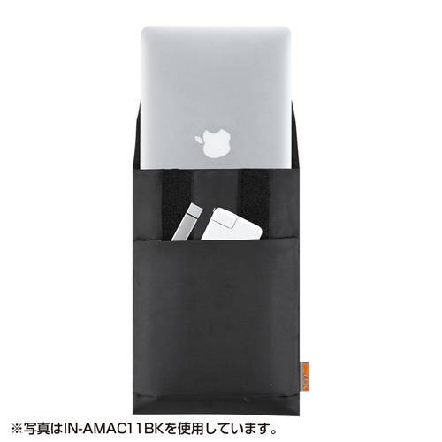 IN-AMAC11GY / MacBook Air用インナーケース（グレー）
