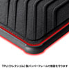 IN-BMACA1301BK MacBook Airバンパーケース IN-BMACA1301BK / MacBook Airバンパーケース