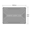 IN-BMACPR1301BK MacBook Proバンパーケース IN-BMACPR1301BK / MacBook Proバンパーケース