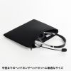 IN-C11 マルチクッションケース(ヘッドセット用) IN-C11 / マルチクッションケース(ヘッドセット用)