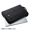 IN-CA13NV カジュアルPCインナーケース(13.3型ワイド・ネイビー) IN-CA13NV / カジュアルPCインナーケース(13.3型ワイド・ネイビー)