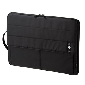 IN-CA15BK / カジュアルPCインナーケース(16インチワイド・ブラック)