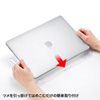 IN-CMAC13CL MacBook Proハードシェルカバー(クリア) IN-CMAC13CL / MacBook Proハードシェルカバー(クリア)