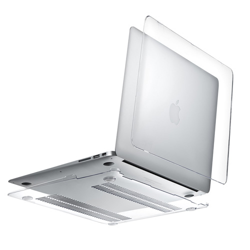 IN-CMACA1301CL【MacBook Airハードシェルカバー】MacBook専用薄型・高