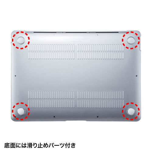 IN-CMACA1302CL / MacBook Air用ハードシェルカバー