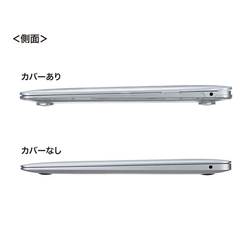 IN-CMACA1304CL / MacBook Air用ハードシェルカバー