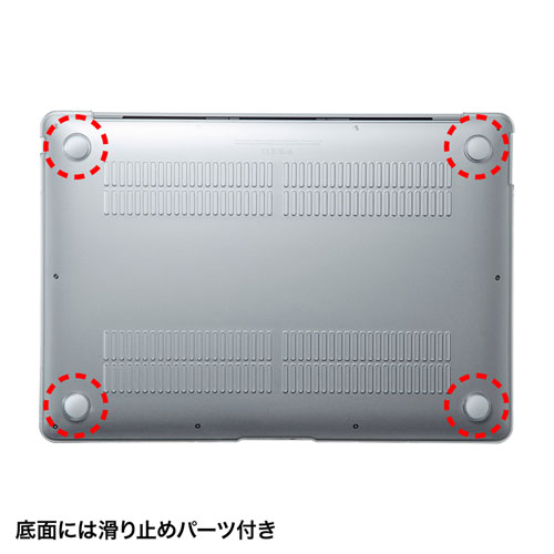 IN-CMACA1304CL / MacBook Air用ハードシェルカバー