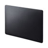 IN-CMACA1306CB MacBook用シェルカバー(カーボン柄) IN-CMACA1306CB / MacBook用シェルカバー(カーボン柄)