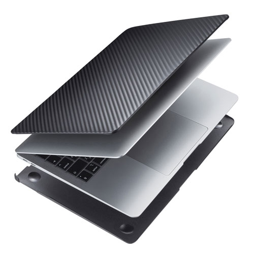 MacBook Airのスリムさを損なわない薄型軽量シェルカバーを発売