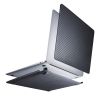 IN-CMACA1306CB MacBook用シェルカバー(カーボン柄) IN-CMACA1306CB / MacBook用シェルカバー(カーボン柄)