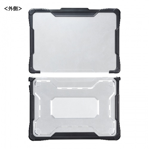 IN-CMACA1308CL / MacBook Air用プロテクトカバー