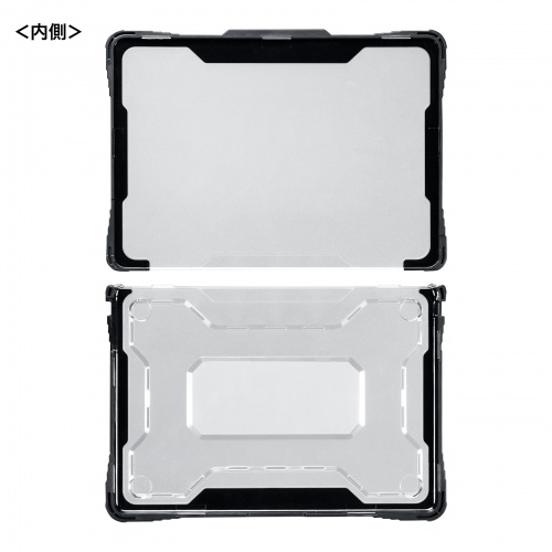 IN-CMACA1308CL / MacBook Air用プロテクトカバー