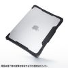 IN-CMACA1308CL MacBook Air用プロテクトカバー IN-CMACA1308CL / MacBook Air用プロテクトカバー