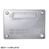 IN-CMACA1309CL MacBook Air用ハードカバー(スタンド付き) IN-CMACA1309CL / MacBook Air用ハードカバー(スタンド付き)