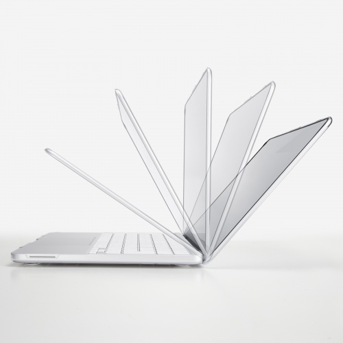IN-CMACN1310CL / MacBook Neo用ハードシェルカバー（クリア）