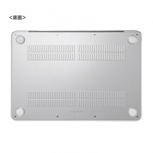 IN-CMACN1310CL / MacBook Neo用ハードシェルカバー（クリア）