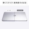 IN-CMACN1310CL MacBook Neo用ハードシェルカバー(クリア) IN-CMACN1310CL / MacBook Neo用ハードシェルカバー(クリア)