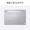 IN-CMACN1310CL MacBook Neo用ハードシェルカバー(クリア) IN-CMACN1310CL / MacBook Neo用ハードシェルカバー(クリア)