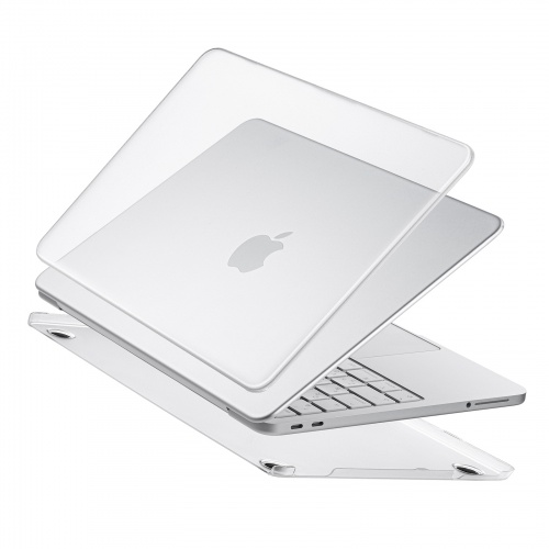 IN-CMACN1311MT / MacBook Neo用ハードシェルカバー（マットクリア）