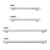 IN-CMACN1311MT MacBook Neo用ハードシェルカバー(マットクリア) IN-CMACN1311MT / MacBook Neo用ハードシェルカバー(マットクリア)